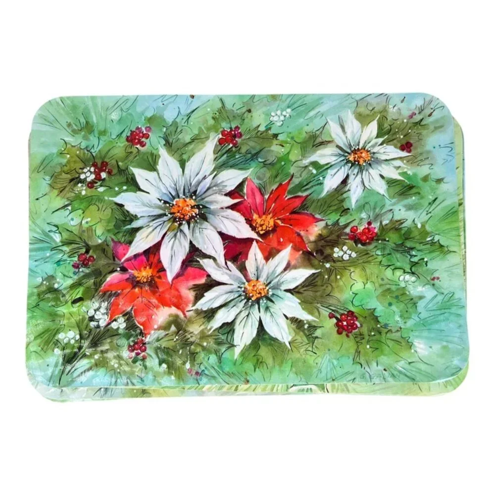 Set‎ of 8 Vintage Holiday Placemats